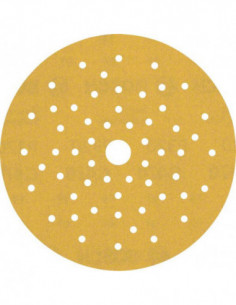 BOSCH EXPERT 2608901144 Papel de lija EXPERT C470 multiperforado para lijadoras excéntricas de 150 mm, G 320, 50 unidades