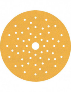 BOSCH EXPERT 2608901142 Papel de lija EXPERT C470 multiperforado para lijadoras excéntricas de 150 mm, G 220, 50 unidades