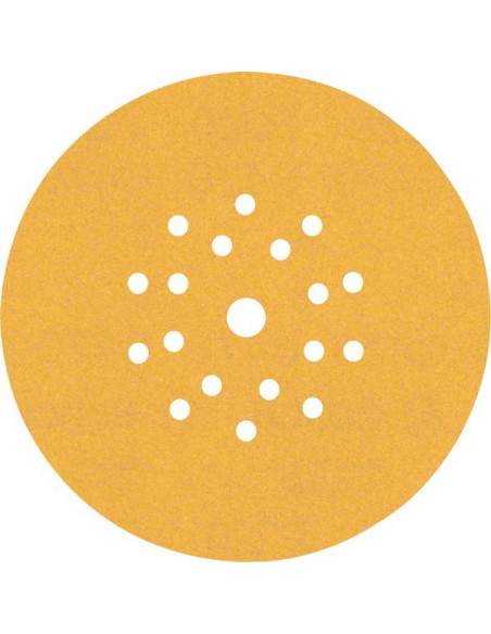 BOSCH EXPERT 2608901153 Papel de lija EXPERT C470 con 19 orificios para lijadoras de cartón-yeso de 225 mm, G 220, 25 unidades