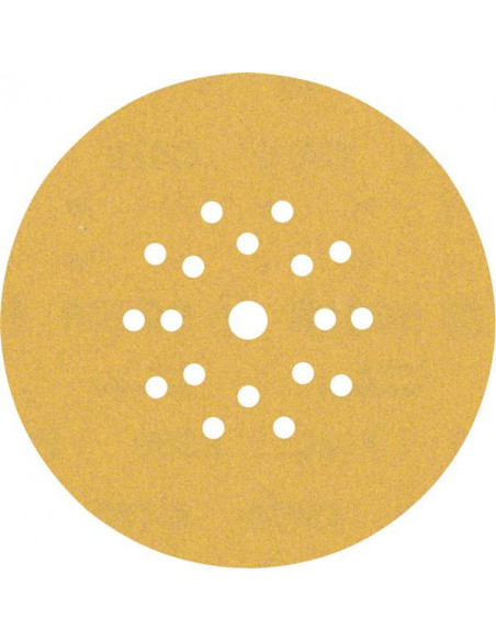 BOSCH EXPERT 2608901152 Papel de lija EXPERT C470 con 19 orificios para lijadoras de cartón-yeso de 225 mm, G 180, 25 unidades