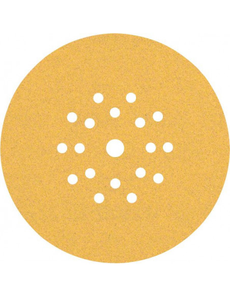 BOSCH EXPERT 2608901149 Papel de lija EXPERT C470 con 19 orificios para lijadoras de cartón-yeso de 225 mm, G 100, 25 unidades