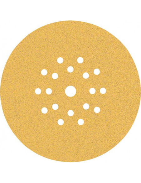 BOSCH EXPERT 2608901148 Papel de lija EXPERT C470 con 19 orificios para lijadoras de cartón-yeso de 225 mm, G 80, 25 unidades