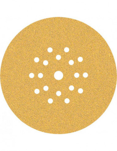 BOSCH EXPERT 2608901147 Papel de lija EXPERT C470 con 19 orificios para lijadoras de cartón-yeso de 225 mm, G 60, 25 unidades