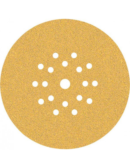 BOSCH EXPERT 2608901147 Papel de lija EXPERT C470 con 19 orificios para lijadoras de cartón-yeso de 225 mm, G 60, 25 unidades