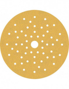 BOSCH EXPERT 2608901141 Papel de lija EXPERT C470 multiperforado para lijadoras excéntricas de 150 mm, G 180, 50 unidades
