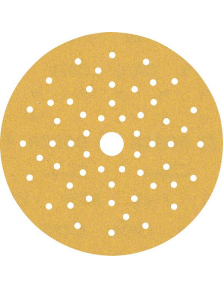 BOSCH EXPERT 2608901141 Papel de lija EXPERT C470 multiperforado para lijadoras excéntricas de 150 mm, G 180, 50 unidades