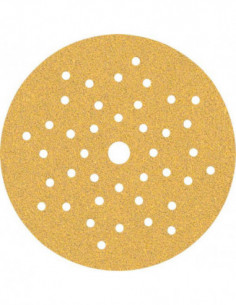 BOSCH EXPERT 2608901125 Papel de lija EXPERT C470 multiperforado para lijadoras excéntricas de 125 mm, G 60, 50 unidades