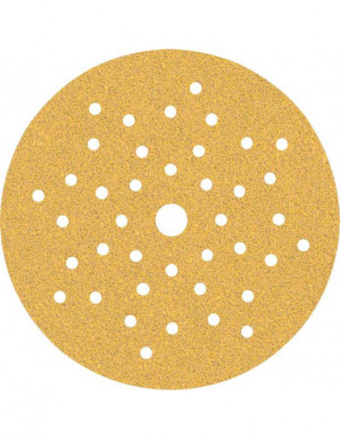 BOSCH EXPERT 2608901125 Papel de lija EXPERT C470 multiperforado para lijadoras excéntricas de 125 mm, G 60, 50 unidades