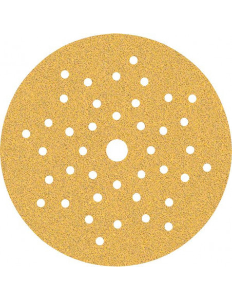 BOSCH EXPERT 2608901125 Papel de lija EXPERT C470 multiperforado para lijadoras excéntricas de 125 mm, G 60, 50 unidades