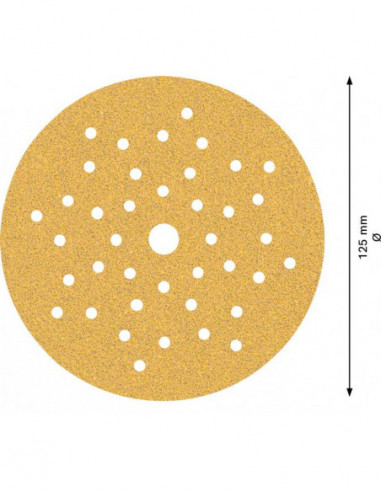 Papel de lija EXPERT C470 multiperforado para...
