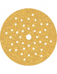 BOSCH EXPERT 2608901124 Papel de lija EXPERT C470 multiperforado para lijadoras excéntricas de 125 mm, G 40, 50 unidades
