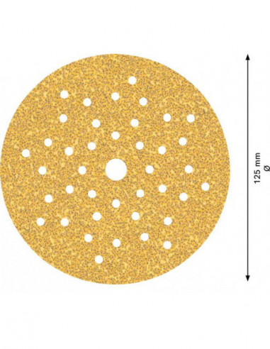 Papel de lija EXPERT C470 multiperforado para...