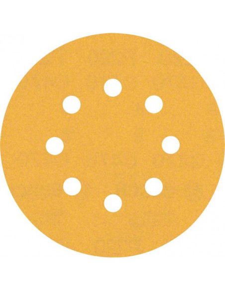 BOSCH EXPERT 2608901121 Papel de lija EXPERT C470 con 8 orificios para lijadoras excéntricas de 125 mm, G 220, 50 unidades BOSCH EXPERT 2608901121 Papel de lija EXPERT C470 con 8 orificios para lijadoras excéntricas de 125 mm, G 220, 50 unidades