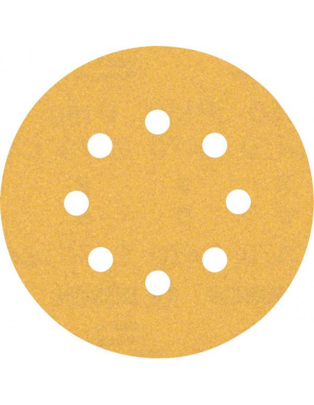 BOSCH EXPERT 2608901120 Papel de lija EXPERT C470 con 8 orificios para lijadoras excéntricas de 125 mm, G 150, 50 unidades BOSCH EXPERT 2608901120 Papel de lija EXPERT C470 con 8 orificios para lijadoras excéntricas de 125 mm, G 150, 50 unidades