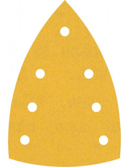 BOSCH EXPERT 2608901119 Papel de lija EXPERT C470 con 7 orificios para multilijadoras de 100 x 150 mm, G 240 10 unidades BOSCH EXPERT 2608901119 Papel de lija EXPERT C470 con 7 orificios para multilijadoras de 100 x 150 mm, G 240 10 unidades