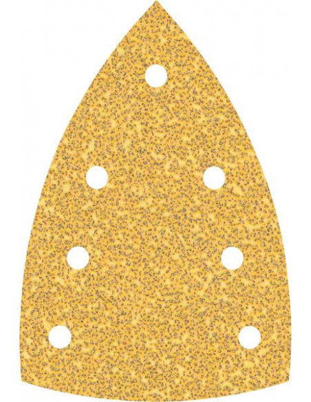 BOSCH EXPERT 2608901114 Papel de lija EXPERT C470 con 7 orificios para multilijadoras de 100 x 150 mm, G 40 10 unidades