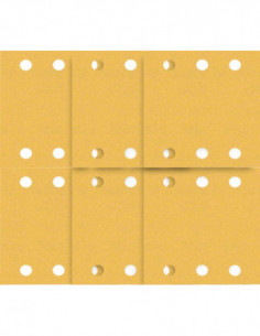 Set de papel de lija EXPERT C470 para lijadoras orbitales...