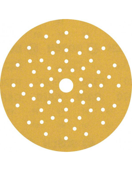 BOSCH EXPERT 2608901109 Papel de lija EXPERT C470 multiperforado para lijadoras excéntricas de 150 mm, G 320, 5 unidades