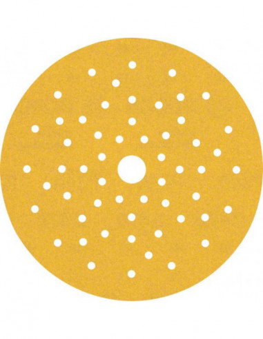 BOSCH EXPERT 2608901108 Papel de lija EXPERT C470 multiperforado para lijadoras excéntricas de 150 mm, G 240, 5 unidades