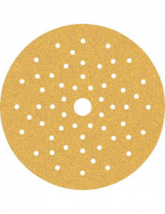 BOSCH EXPERT 2608901103 Papel de lija EXPERT C470 multiperforado para lijadoras excéntricas de 150 mm, G 60, 5 unidades