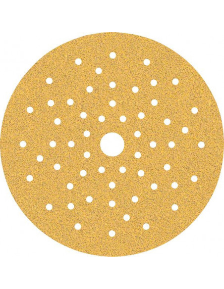 BOSCH EXPERT 2608901103 Papel de lija EXPERT C470 multiperforado para lijadoras excéntricas de 150 mm, G 60, 5 unidades