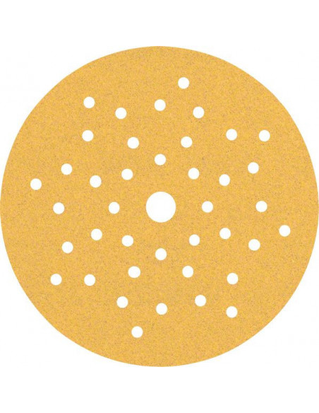 BOSCH EXPERT 2608901095 Papel de lija EXPERT C470 multiperforado para lijadoras excéntricas de 125 mm, G 100, 5 unidades