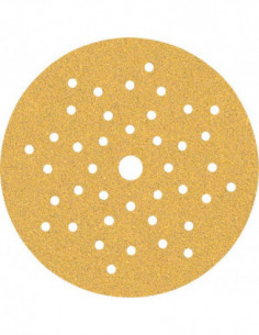 BOSCH EXPERT 2608901093 Papel de lija EXPERT C470 multiperforado para lijadoras excéntricas de 125 mm, G 60, 5 unidades