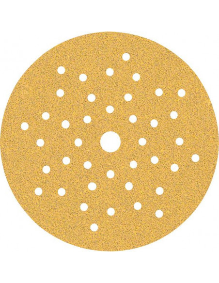 BOSCH EXPERT 2608901093 Papel de lija EXPERT C470 multiperforado para lijadoras excéntricas de 125 mm, G 60, 5 unidades