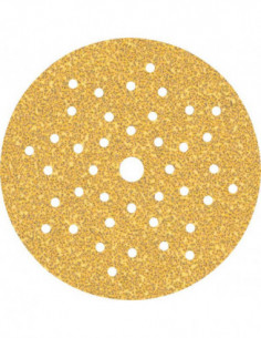 BOSCH EXPERT 2608901092 Papel de lija EXPERT C470 multiperforado para lijadoras excéntricas de 125 mm, G 40, 5 unidades