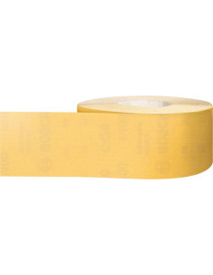 BOSCH EXPERT 2608900985 Rollo de papel de lija EXPERT C470 para lijado manual de 115 mm x 50 m, G 400