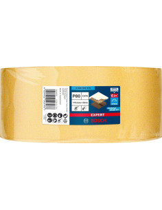 BOSCH EXPERT 2608900979 Rollo de papel de lija EXPERT C470 para lijado manual de 115 mm x 50 m, G 80 2