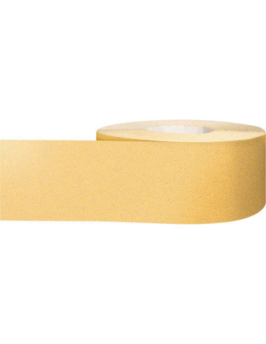 BOSCH EXPERT 2608900978 Rollo de papel de lija EXPERT C470 para lijado manual de 115 mm x 50 m, G 60