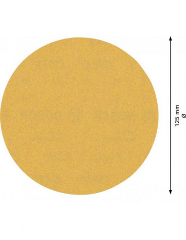 Papel de lija EXPERT C470 sin orificios para...