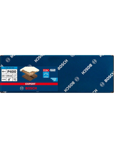 Papel de lija EXPERT C470 con 14 orificios para...