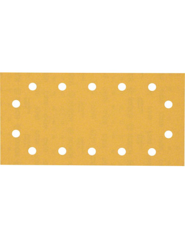 BOSCH EXPERT 2608900948 Papel de lija EXPERT C470 con 14 orificios para lijadoras orbitales 115 x 230 mm, G 240 50 unidades