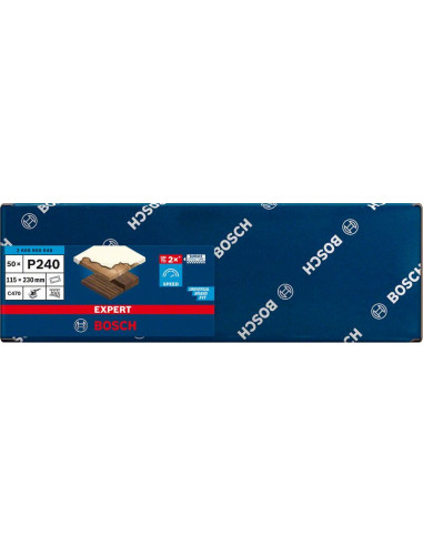 Papel de lija EXPERT C470 con 14 orificios para...