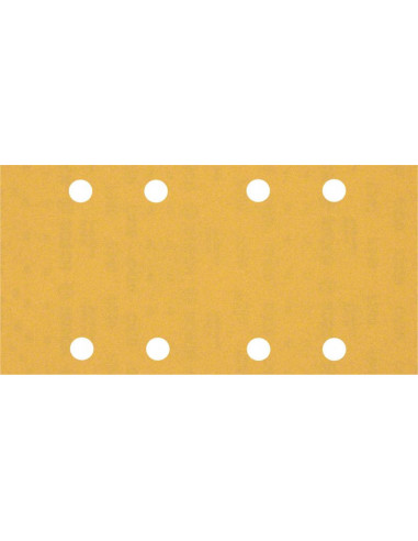 BOSCH EXPERT 2608900940 Papel de lija EXPERT C470 con 8 orificios para lijadoras orbitales 93 x 186 mm, G 180 50 unidades