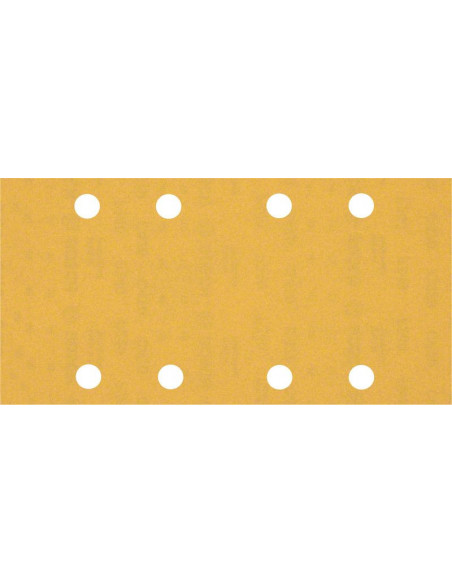 BOSCH EXPERT 2608900940 Papel de lija EXPERT C470 con 8 orificios para lijadoras orbitales 93 x 186 mm, G 180 50 unidades