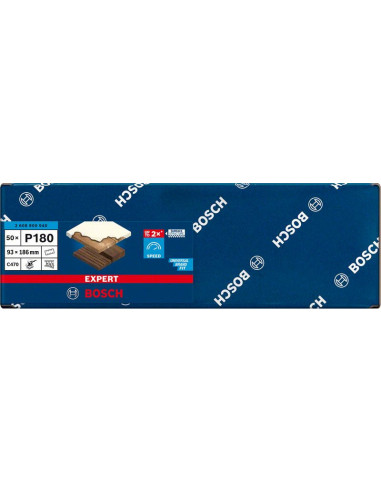 Papel de lija EXPERT C470 con 8 orificios para...