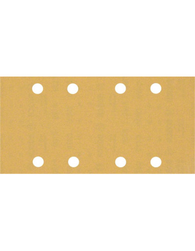 BOSCH EXPERT 2608900939 Papel de lija EXPERT C470 con 8 orificios para lijadoras orbitales 93 x 186 mm, G 120 50 unidades