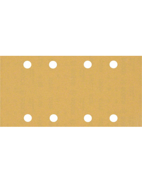 BOSCH EXPERT 2608900939 Papel de lija EXPERT C470 con 8 orificios para lijadoras orbitales 93 x 186 mm, G 120 50 unidades
