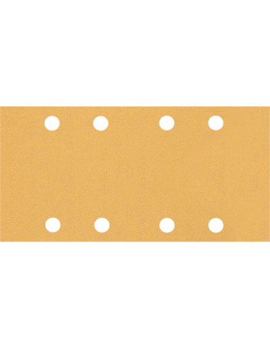 BOSCH EXPERT 2608900938 Papel de lija EXPERT C470 con 8 orificios para lijadoras orbitales 93 x 186 mm, G 100 50 unidades