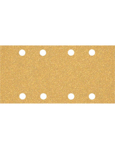 BOSCH EXPERT 2608900935 Papel de lija EXPERT C470 con 8 orificios para lijadoras orbitales 93 x 186 mm, G 40 50 unidades