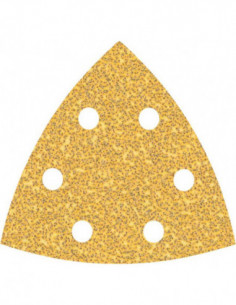 BOSCH EXPERT 2608900926 Papel de lija EXPERT C470 para lijadoras delta de 93 mm, G 40, 50 unidades