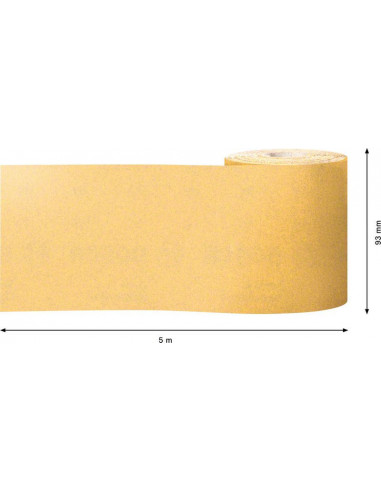 Rollo de papel de lija EXPERT C470 para lijado...