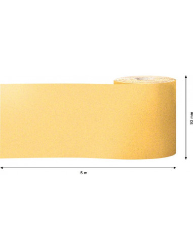 Rollo de papel de lija EXPERT C470 para lijado...