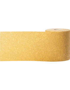 BOSCH EXPERT 2608900902 Rollo de papel de lija EXPERT C470 para lijado manual de 93 mm, 5 m, G 40