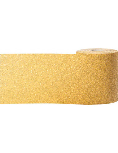 BOSCH EXPERT 2608900902 Rollo de papel de lija EXPERT C470 para lijado manual de 93 mm, 5 m, G 40