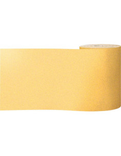 BOSCH EXPERT 2608900899 Rollo de papel de lija EXPERT C470 para lijado manual de 115 mm, 5 m, G 120
