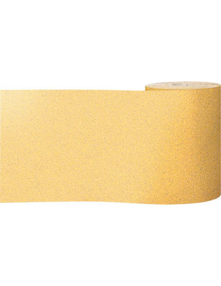 BOSCH EXPERT 2608900898 Rollo de papel de lija EXPERT C470 para lijado manual de 115 mm, 5 m, G 80